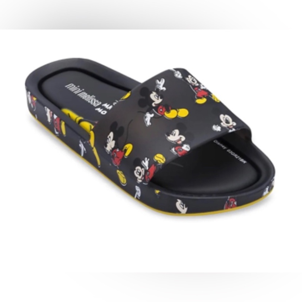 Mini Melissa Mickey Mouse Disney sandals  Size 1